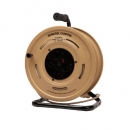 반딧불테크 캠핑용 4구 전선릴 베이지 카키