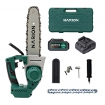 나리온 10인치 무선 충전 체인톱 HD-CS10 배터리포함