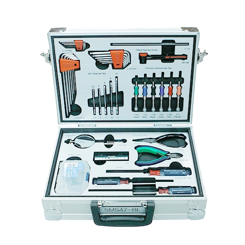 LUUX 룩스 반도체정비공구 가방 세트 SME47-BL 65pcs