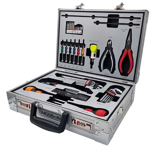 LUUX 룩스 반도체정비공구 가방 세트 SME56-EDS 53pcs