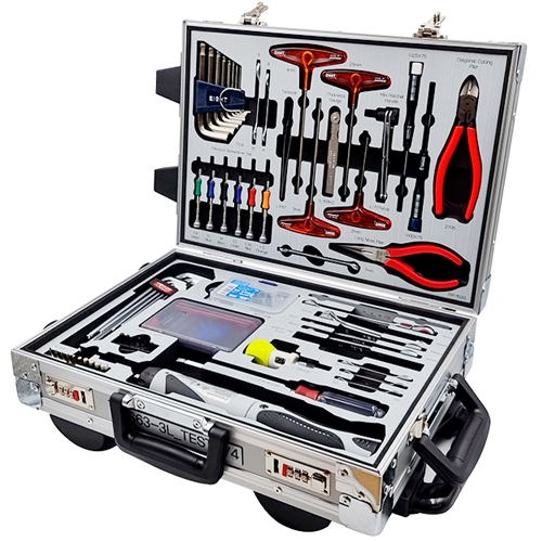 LUUX 룩스 반도체정비공구 가방 세트 캐리어 SME64-V4 65pcs