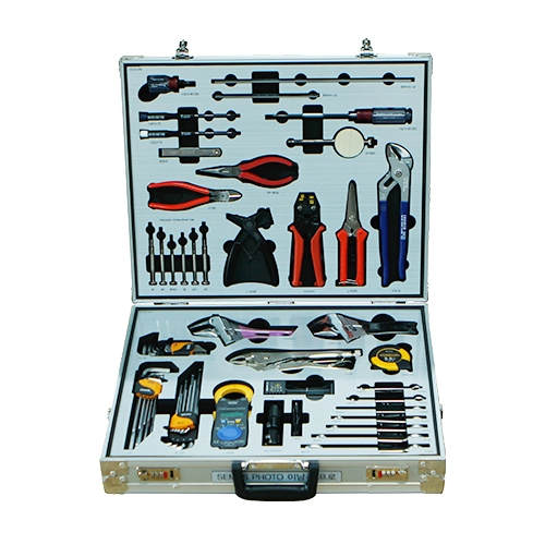 LUUX 룩스 반도체정비공구 가방 세트 SME73-PHOTO 61pcs