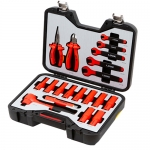 LUUX 룩스 절연 1/2 종합 가방공구세트 INSULATION-12AMG-V 21pcs