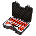 LUUX 룩스 절연 1/2 라쳇 소켓렌치 세트 INSULATION-12ROYAL-V 14pcs