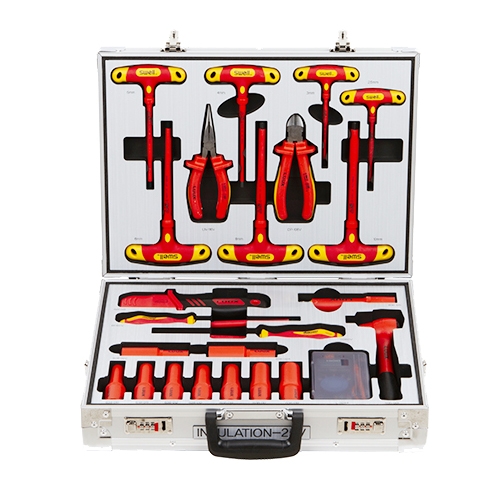 LUUX 룩스 절연 가방형 공구세트 INSULATION-25V 25pcs