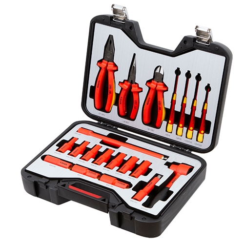 LUUX 룩스 절연 가방형 공구세트 INSULATION-38AMG2-V 22pcs