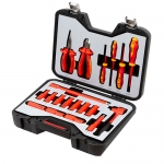 LUUX 룩스 절연공구 3/8 종합가방세트 INSULATION-38AMG-V 21pcs