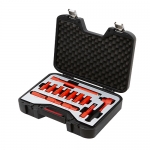 LUUX 룩스 절연공구 3/8 라쳇 소켓렌치 세트 INSULATION-38ROYAL-V 15pcs