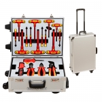 LUUX 룩스 절연공구 캐리어 3단 가방 풀세트 INSULATION-46C-V 46pcs