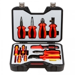 LUUX 룩스 절연 가방형 공구세트 INSULATION-PLIERS2-V 13pcs