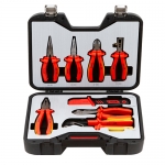 LUUX 룩스 절연 플라이어 풀 세트 INSULATION-PLIERS-V 10pcs