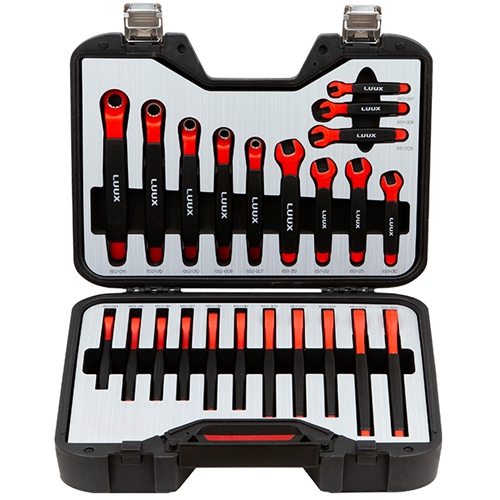 LUUX 룩스 절연 가방형 공구세트 INSULATION-SPANNER-V 25pcs