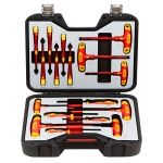 LUUX 룩스 절연 드라이버 T렌치 세트 INSULATION-TDAMG-V 13pcs