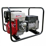 젠스타 산업용 가솔린 발전기 ES7500S 혼다엔진