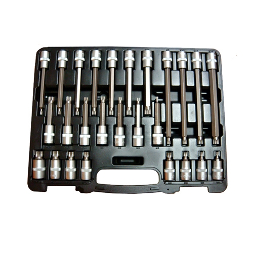 KGB 비트소켓셋트 M12각 1/2 26PCS KT-4026K