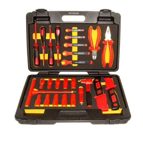 KGB 절연공구셋트 3/8 27pcs KT-VE703002
