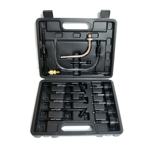 KGB 오토밋션오일주입기 아답타세트 15PCS 보급형 KT-6332C