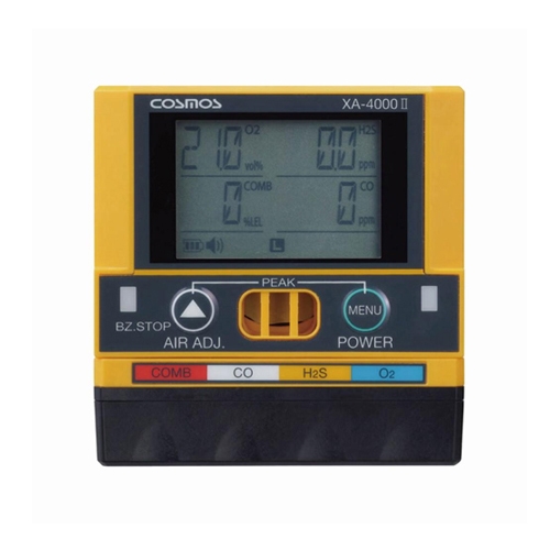 신코스모스 복합가스측정기 XA-4400Ⅱ 4가스 동시측정