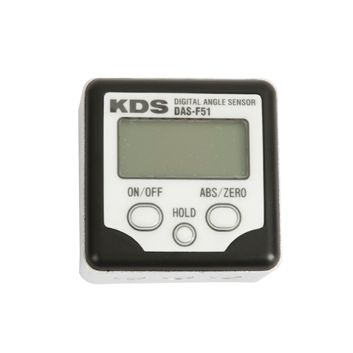 KDS 케이디에스 디지털 마그네트 앵글미터 DAS-F51 평면타입