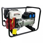 제넥스 산업용 가솔린 발전기 SG7500SXE 혼다엔진