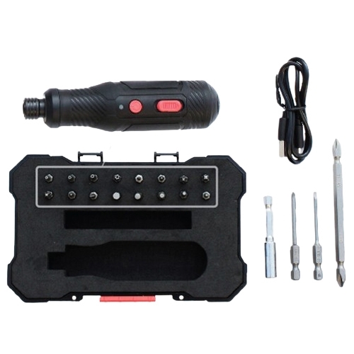 [입고예정X] 밀러 미니 전동 드라이버 세트 3.7V ML-500