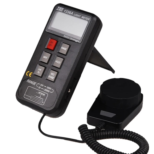 테스 데이터로징 조도계 TES-1336A