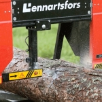 LENNARTSFORS 엔진 제재기 Band-saw mill