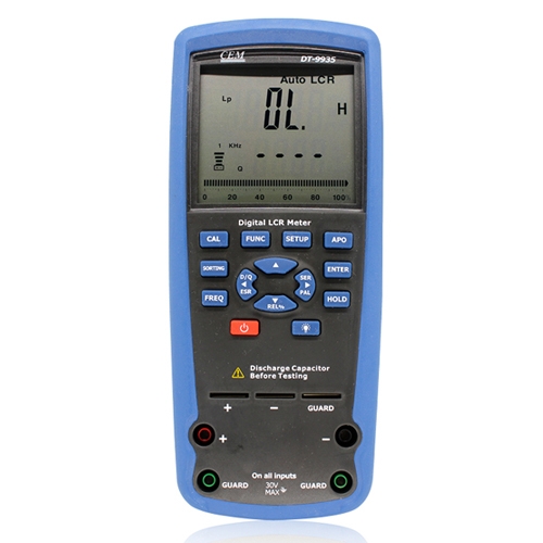 CEM AUTO LCR메타 DT-9935