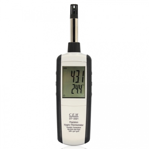 CEM 정밀 온습도계 DT-3321