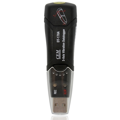 CEM 충격감지 진동데이터로거 DT-178A