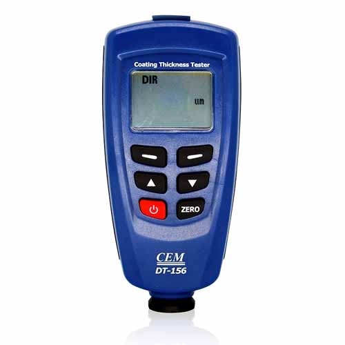 CEM 도막두께측정기 DT-156 철 비철 겸용
