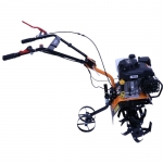 화스단 관리기 H450 로터리 골타기 작업