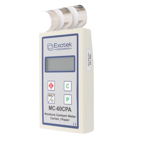 EXOTEK 종이수분계 비파괴식 MC-60CPA
