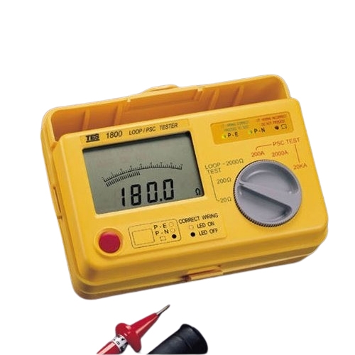 테스 디지털 LOOP 테스터기 TES-1800