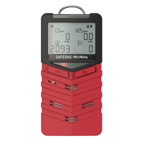 세이프가스 마이크메타 가스측정기 MicMeta-4B (O2 CO H2S CO2)