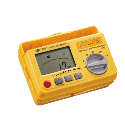 테스 디지털 RCD 테스터 계량기 TES-1900