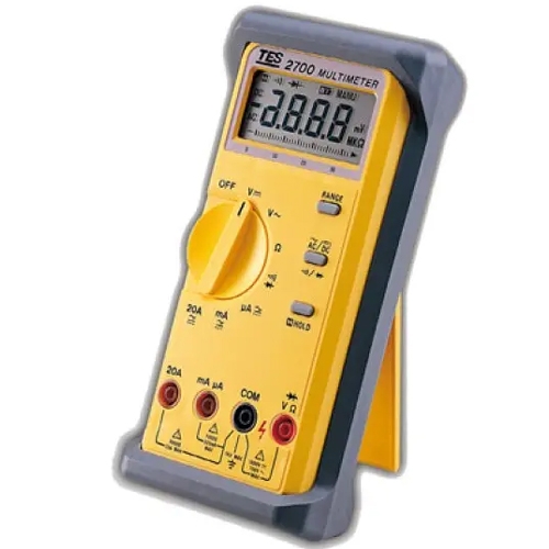 테스 디지털 멀티 메타 측정기 TES-2700