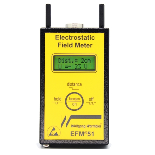 WOLFGANG 볼프강 160kV 정전기측정기 EFM-51