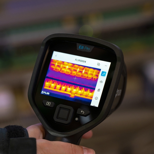 플리어 휴대용 열화상 카메라 FLIR E8 PRO 플리어 휴대용 열화상 카메라 FLIR E8 PRO