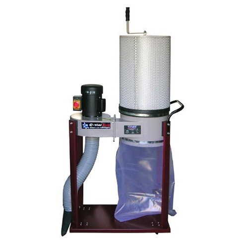 이스타샵 1마력 캐니스터 이동식 목공용 집진기 DC750MF