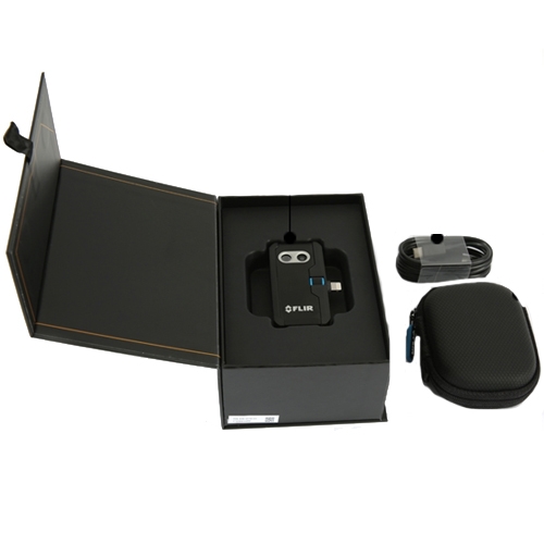 플리어 스마트폰용 열화상 카메라 FLIR ONE PRO LT 안드로이드용 C타입 플리어 스마트폰용 열화상 카메라 FLIR ONE PRO LT 안드로이드용 C타입