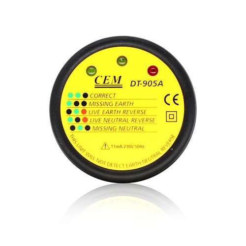 CEM SOCKET POLARITY TESTER DT-905A 소켓극성테스터