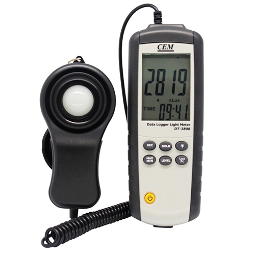 CEM 디지털 조도계 DT-3808
