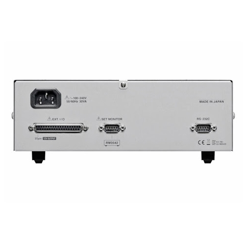 HIOKI 히오키 저항계 RM3543 시리즈 HIOKI 히오키 저항계 RM3543 시리즈