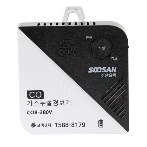 한국소방 일산화탄소 경보기 COB-380V