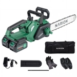 나리온 16인치 무선 체인톱 HD-CS16 배터리포함