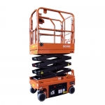 노블리프트 주행상승형 고소작업대 SC06E 5.9M 안전인증