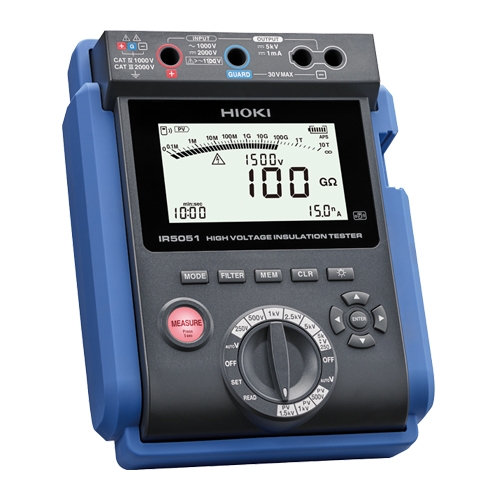 HIOKI 히오키 고전압 절연저항계 IR5051