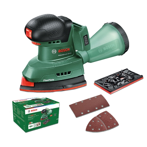 보쉬 충전샌더 UniversalSander 18V-10 베어툴 보쉬 충전샌더 UniversalSander 18V-10 베어툴