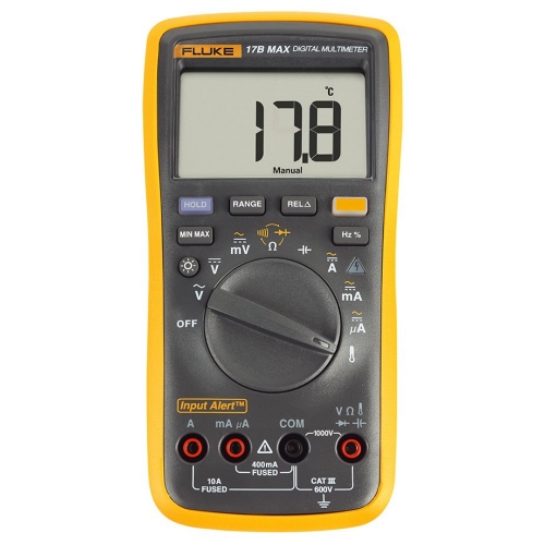 플루크 디지털 멀티미터 FLUKE-17B MAX-01 시리즈